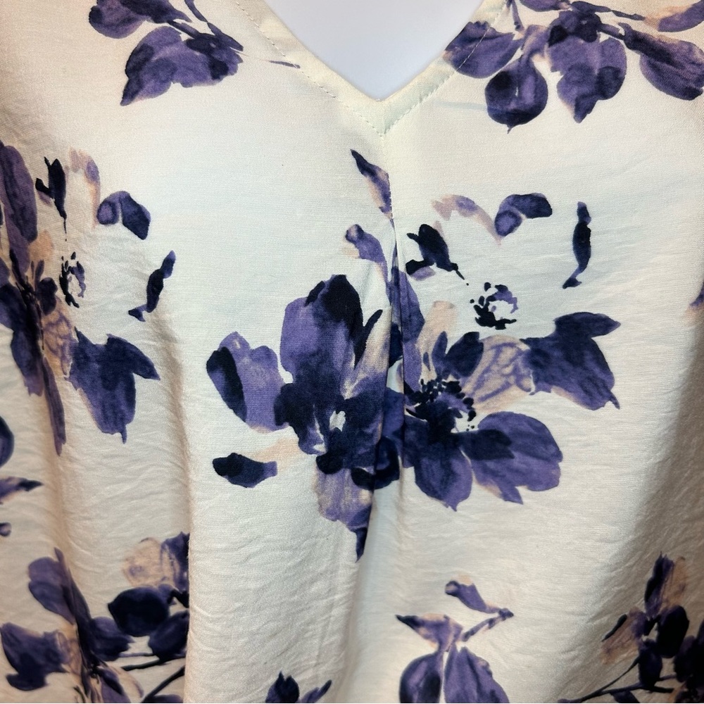J.Jill Sz S Floral Tunic - Picture 3 of 8